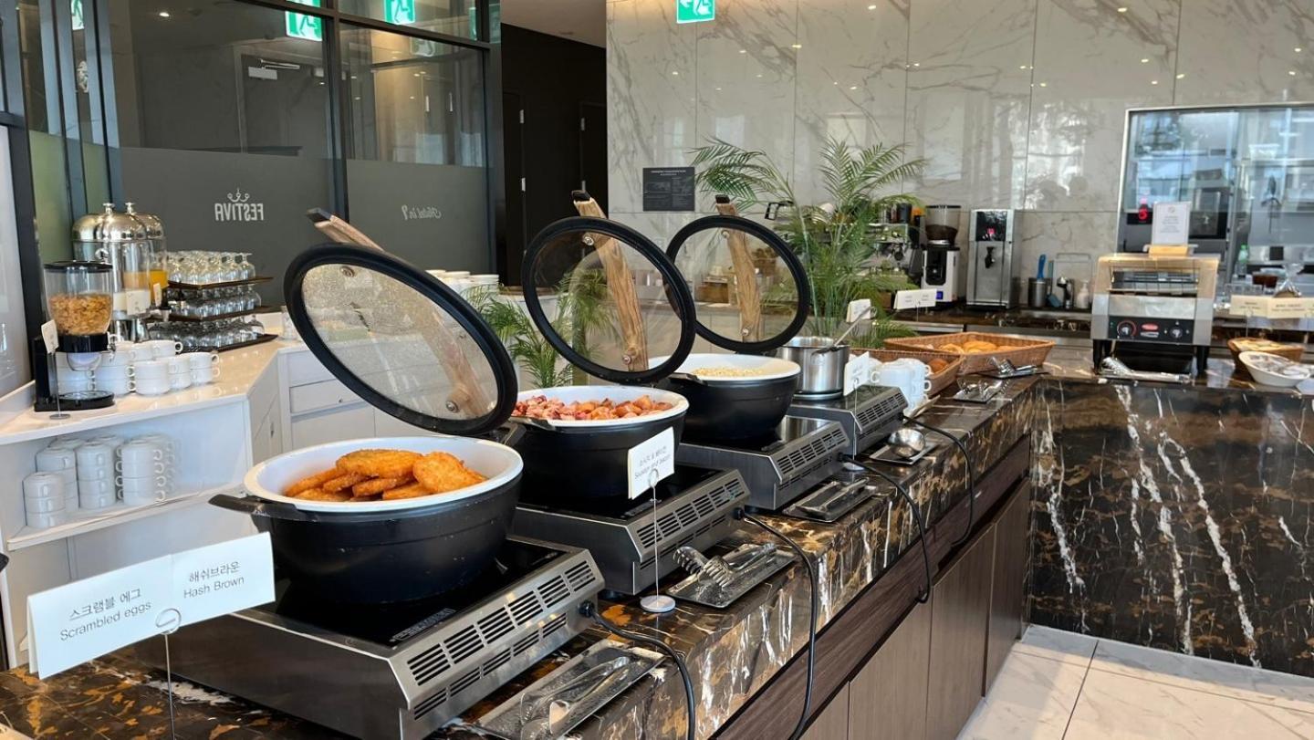 In 9 Gangnam Hotel Séoul